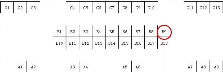 第三屆糧油倉(cāng)儲(chǔ)設(shè)施設(shè)備精品展示會(huì)分布圖