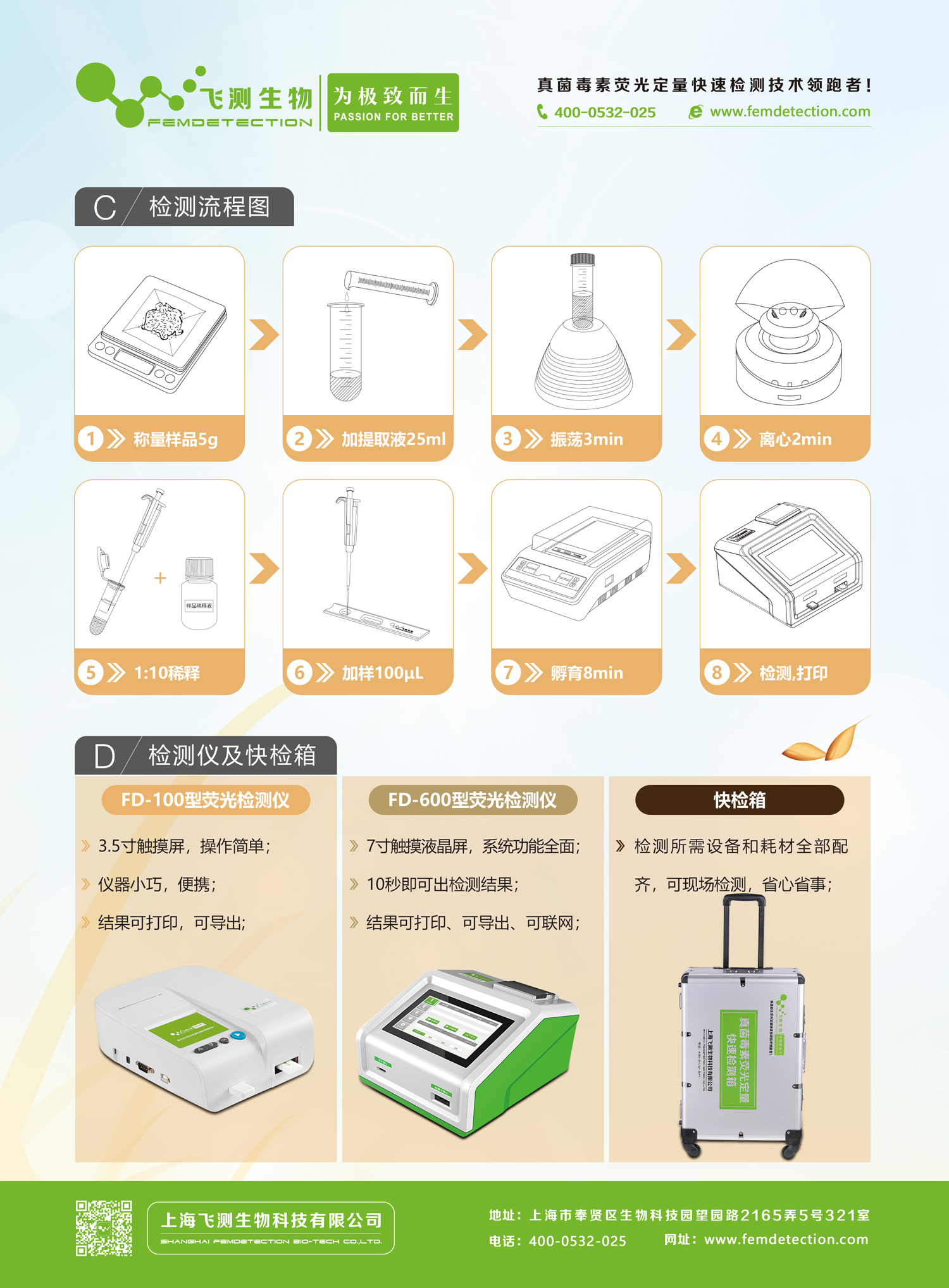 小麥嘔吐毒素/玉米赤霉烯酮檢測儀