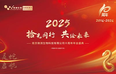拾光同行，感恩有你！南京微測(cè)十周年慶典