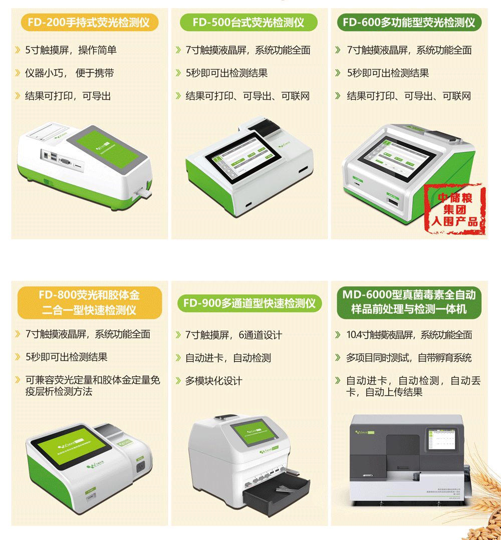T-2毒素快速檢測(cè)儀