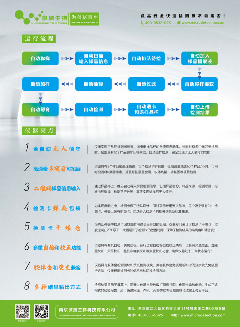 MD-6000真菌毒素全自動(dòng)樣品前處理與檢測(cè)一體機(jī)